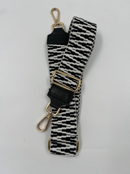 Bändel "Dreiecke" | Hardware gold