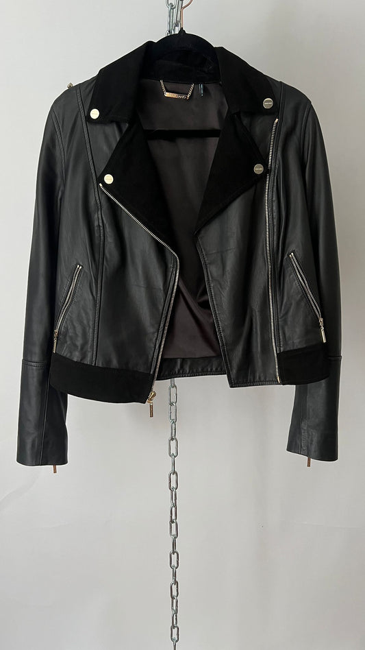 Lederjacke