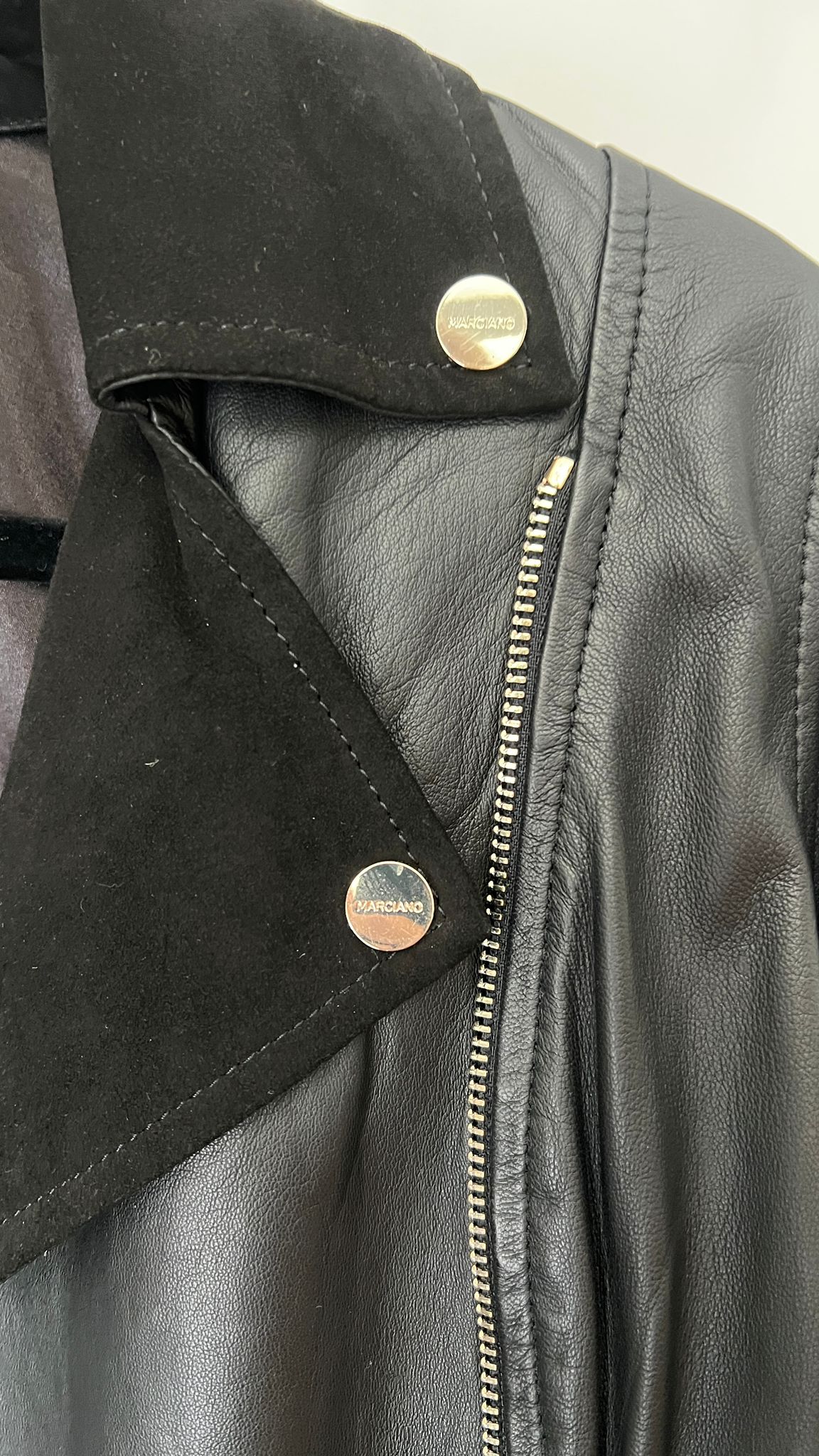 Lederjacke