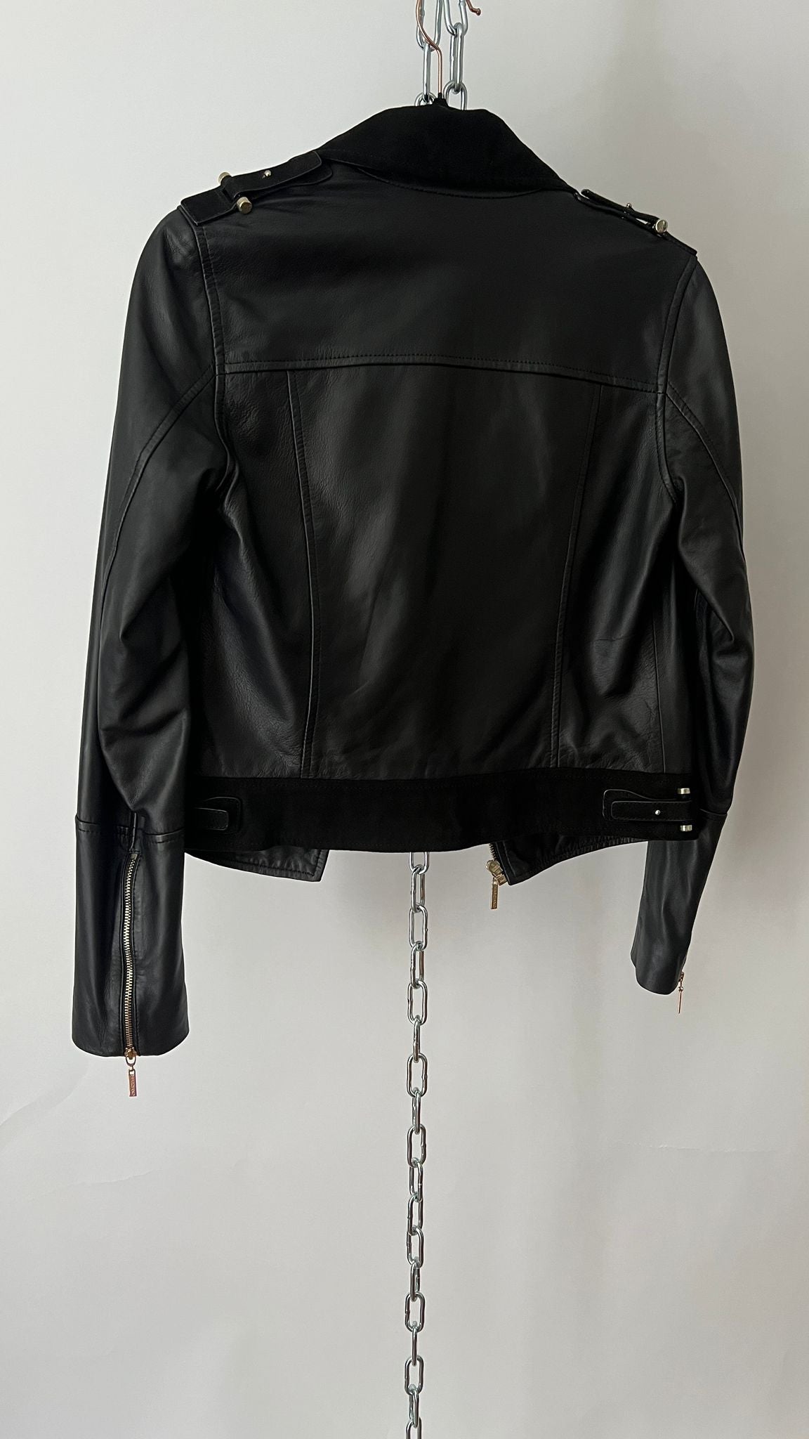 Lederjacke