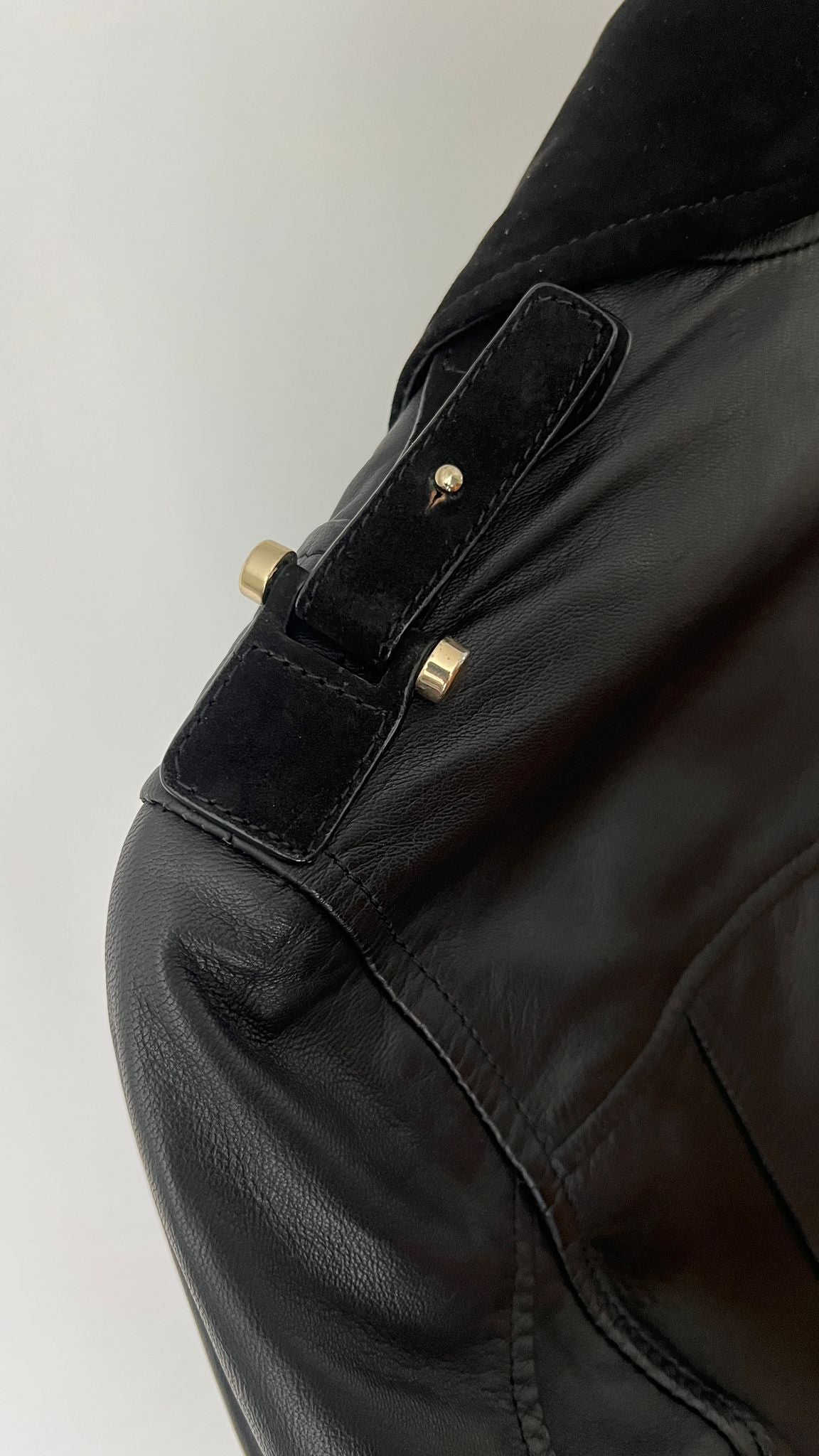 Lederjacke