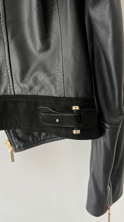 Lederjacke