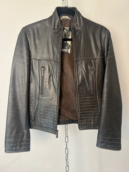 Lederjacke