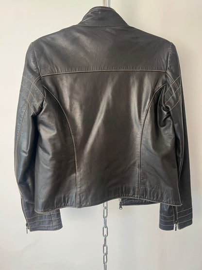 Lederjacke