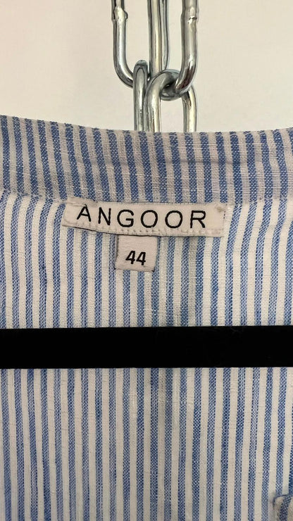 Kleid, Angoor, dunkelblau