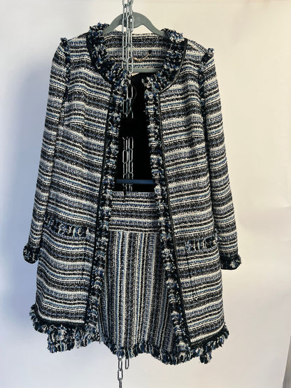 Zweiteiler (Rock und Jacke)