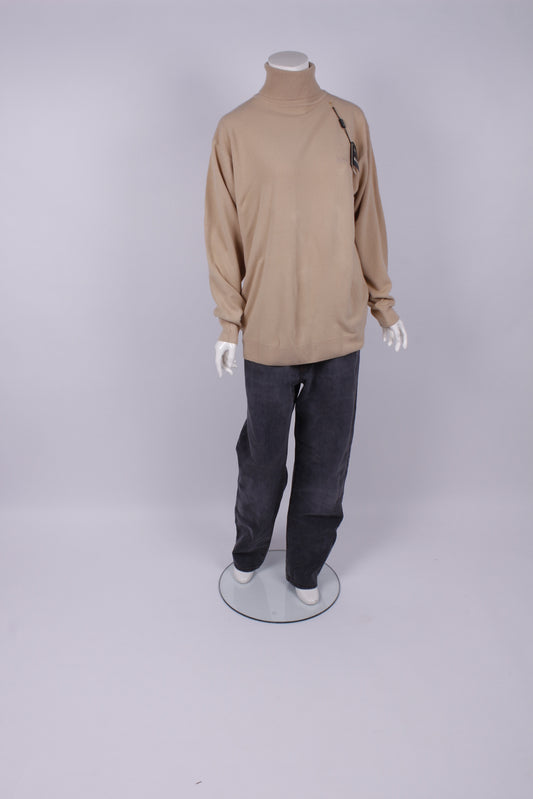 Rollkragenpullover