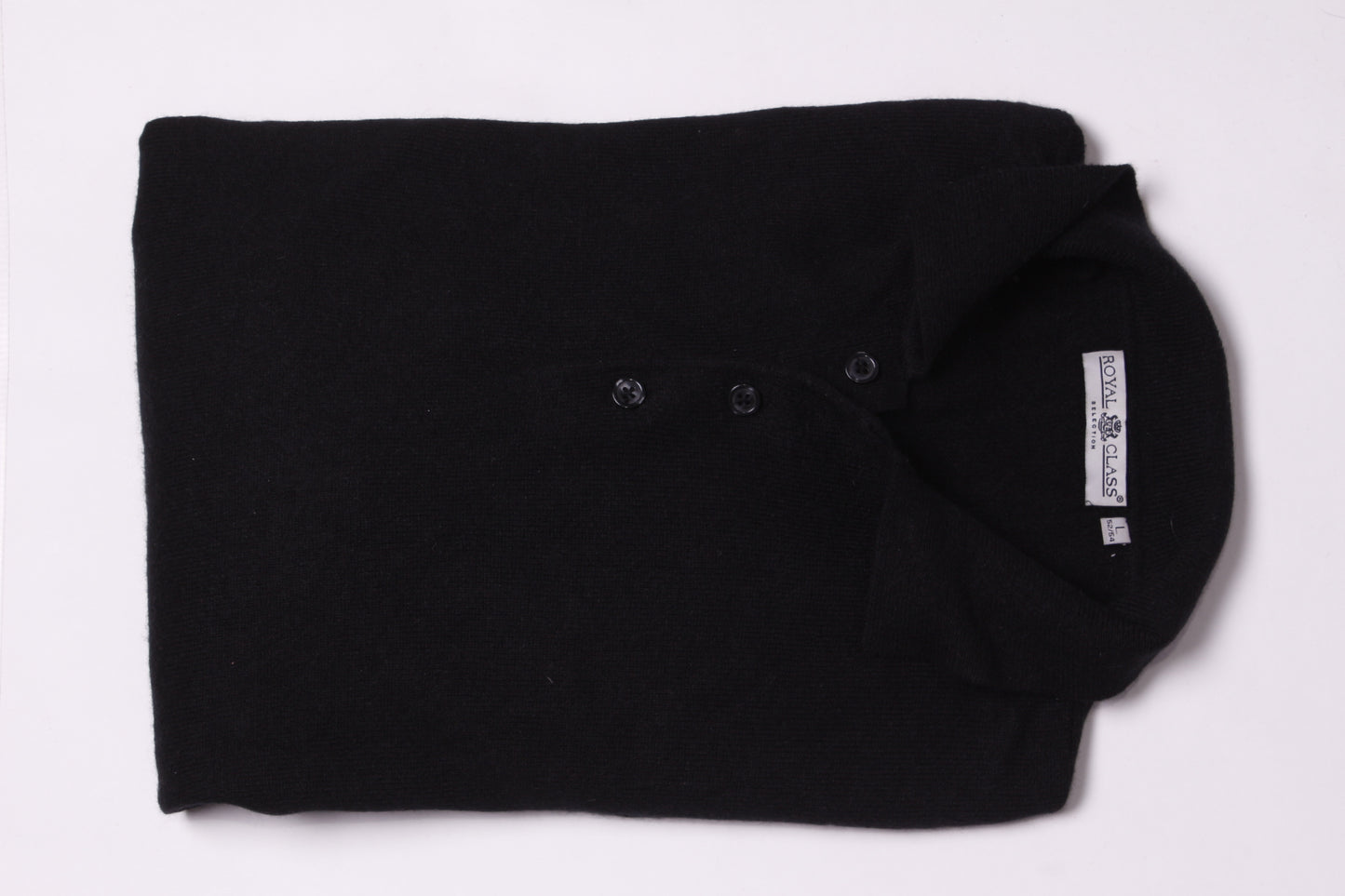 Pullover mit Polokragen