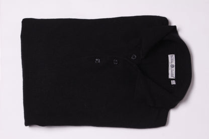 Pullover mit Polokragen