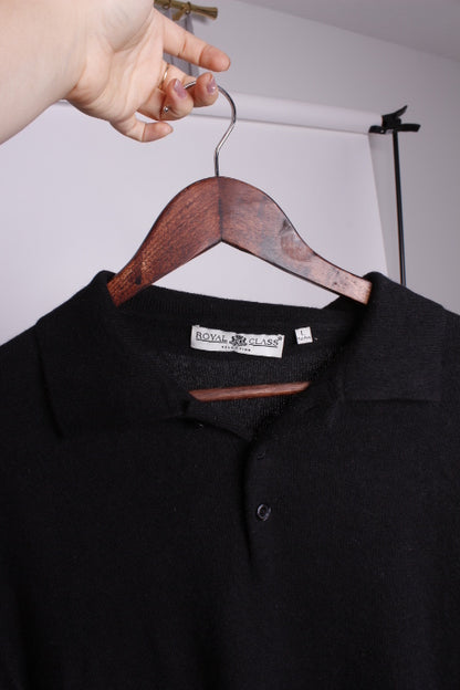 Pullover mit Polokragen