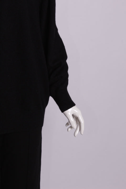 Pullover mit Polokragen