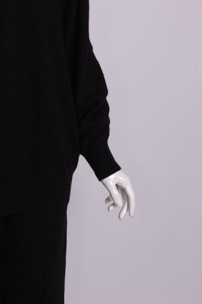 Pullover mit Polokragen