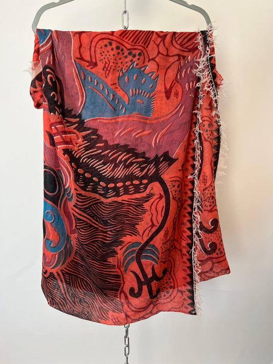 Schal / Foulard
