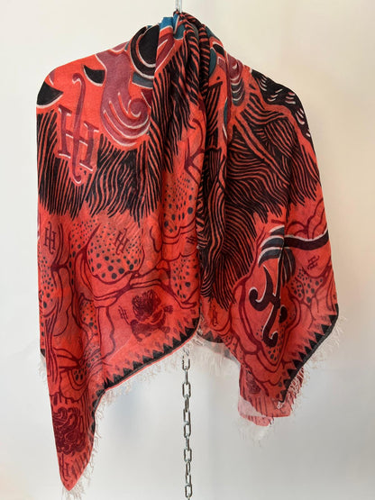 Schal / Foulard
