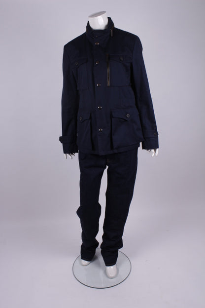 Jacke mit aufgesetzten Taschen