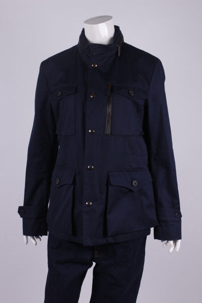 Jacke mit aufgesetzten Taschen