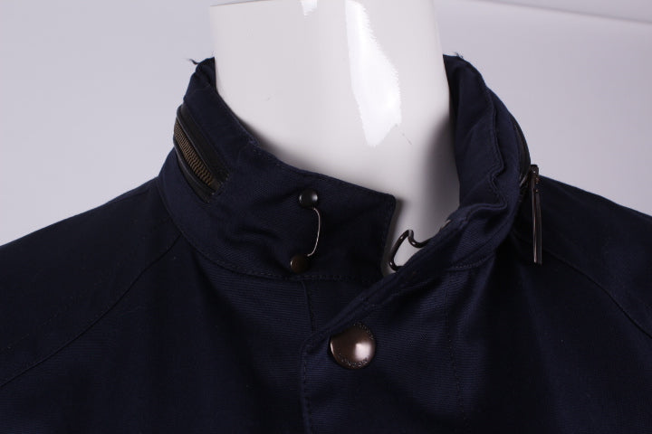 Jacke mit aufgesetzten Taschen