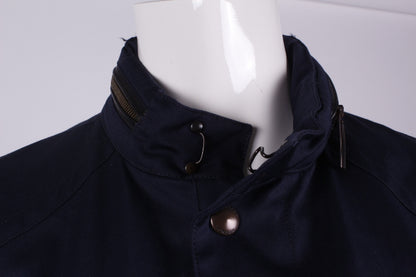 Jacke mit aufgesetzten Taschen