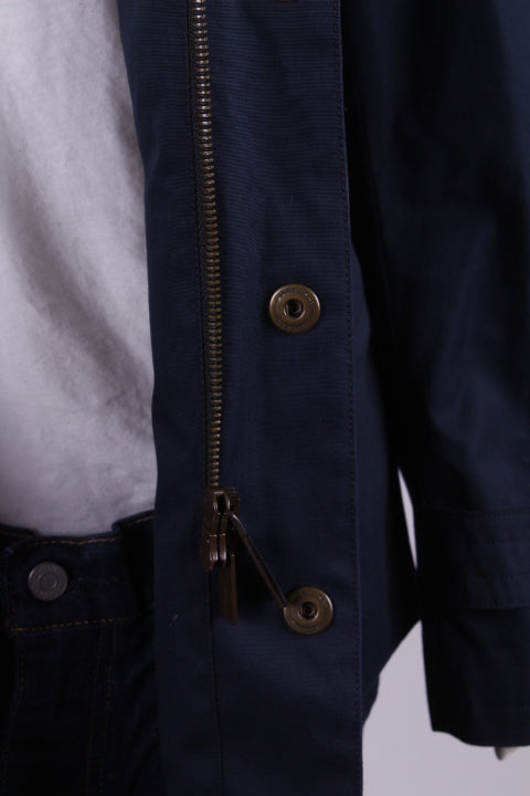 Jacke mit aufgesetzten Taschen