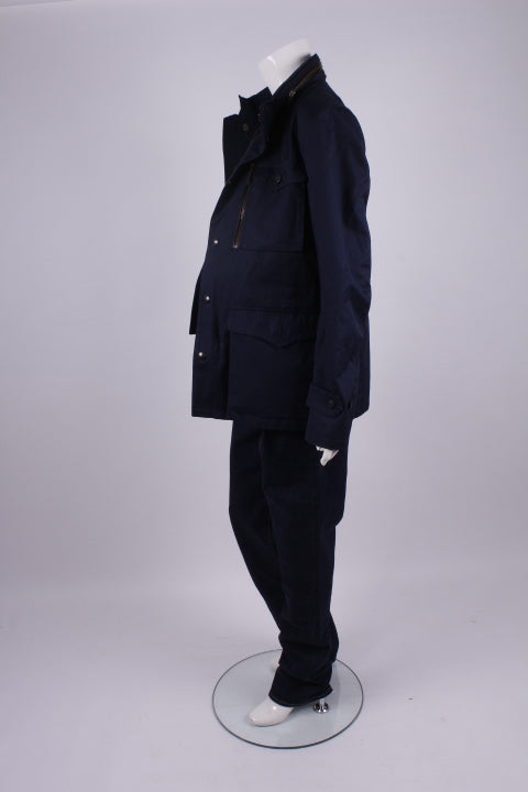 Jacke mit aufgesetzten Taschen