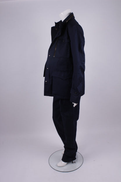 Jacke mit aufgesetzten Taschen