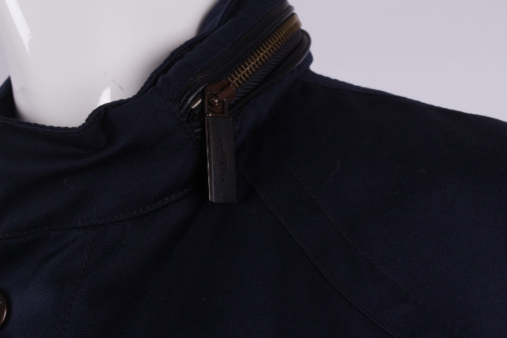 Jacke mit aufgesetzten Taschen