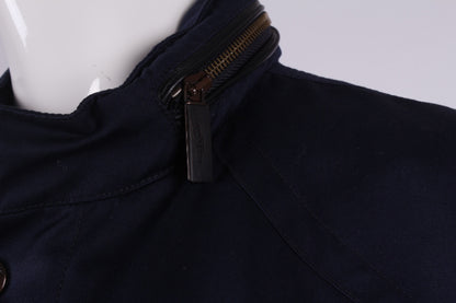 Jacke mit aufgesetzten Taschen