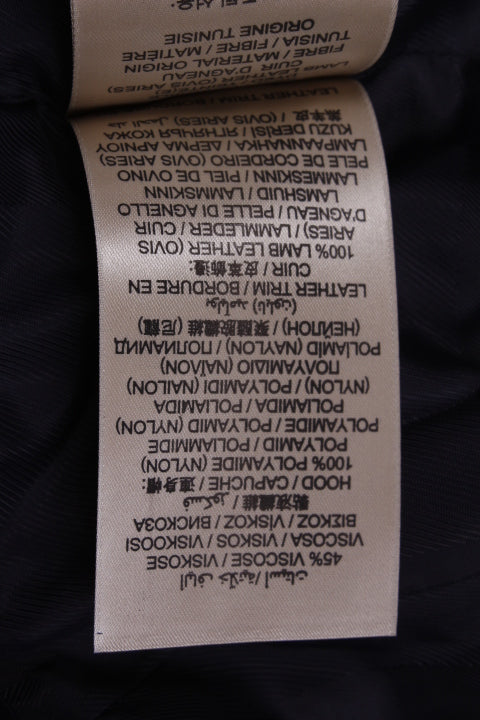 Jacke mit aufgesetzten Taschen