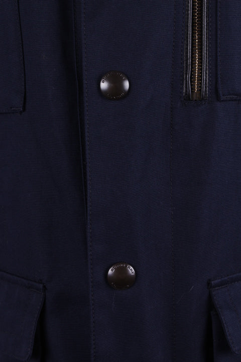 Jacke mit aufgesetzten Taschen