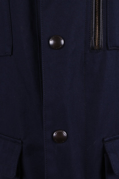 Jacke mit aufgesetzten Taschen