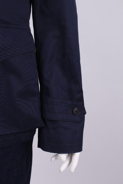 Jacke mit aufgesetzten Taschen