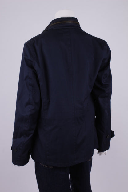 Jacke mit aufgesetzten Taschen