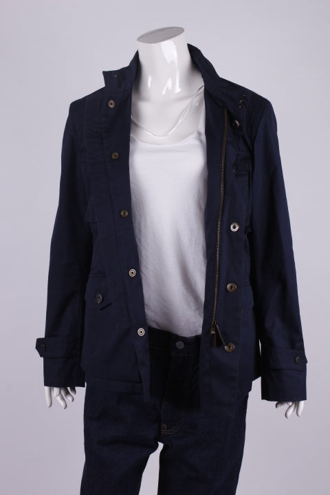 Jacke mit aufgesetzten Taschen