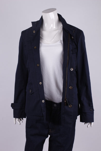 Jacke mit aufgesetzten Taschen