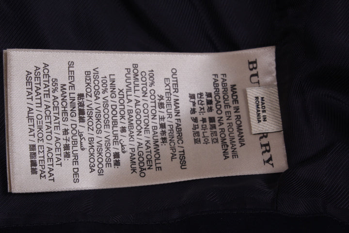 Jacke mit aufgesetzten Taschen