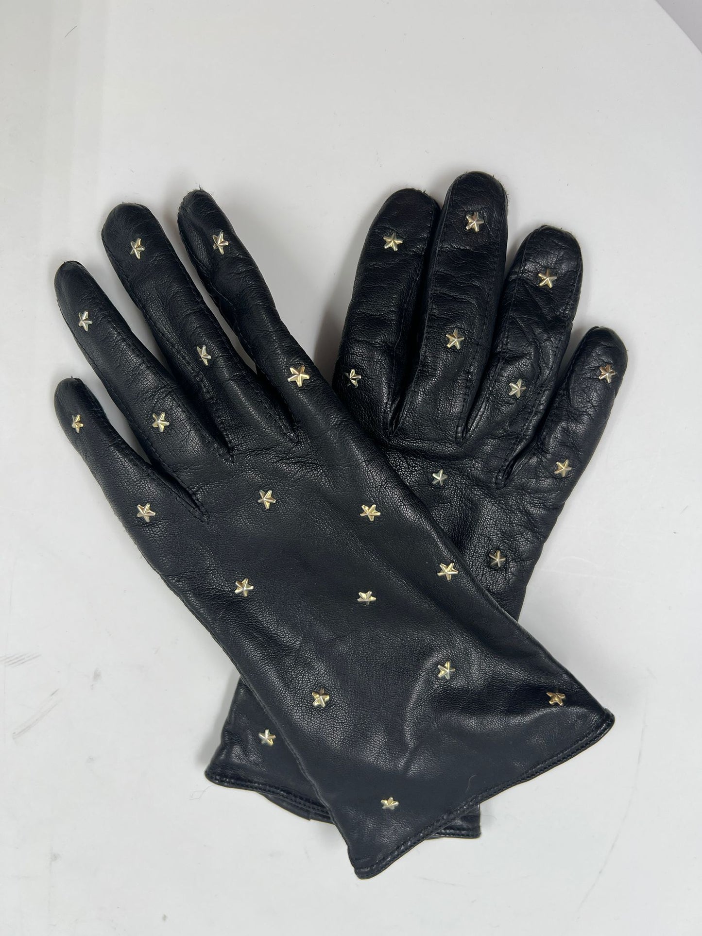 Handschuhe mit Sternen