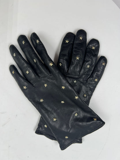 Handschuhe mit Sternen