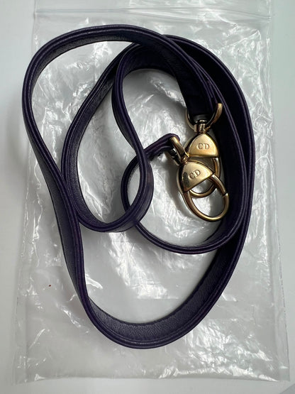 Lady Dior Bicolor Medium Tasche