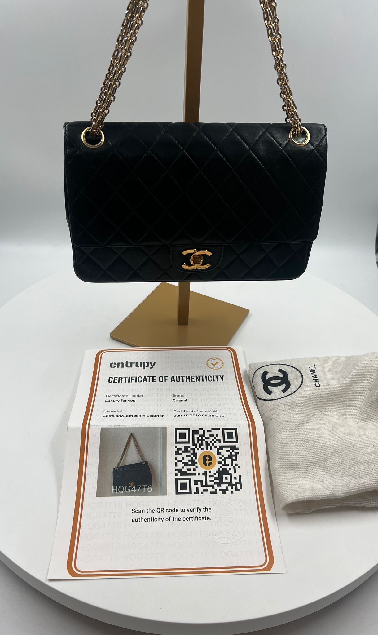 Chanel Timeless classic Double Flap Bag