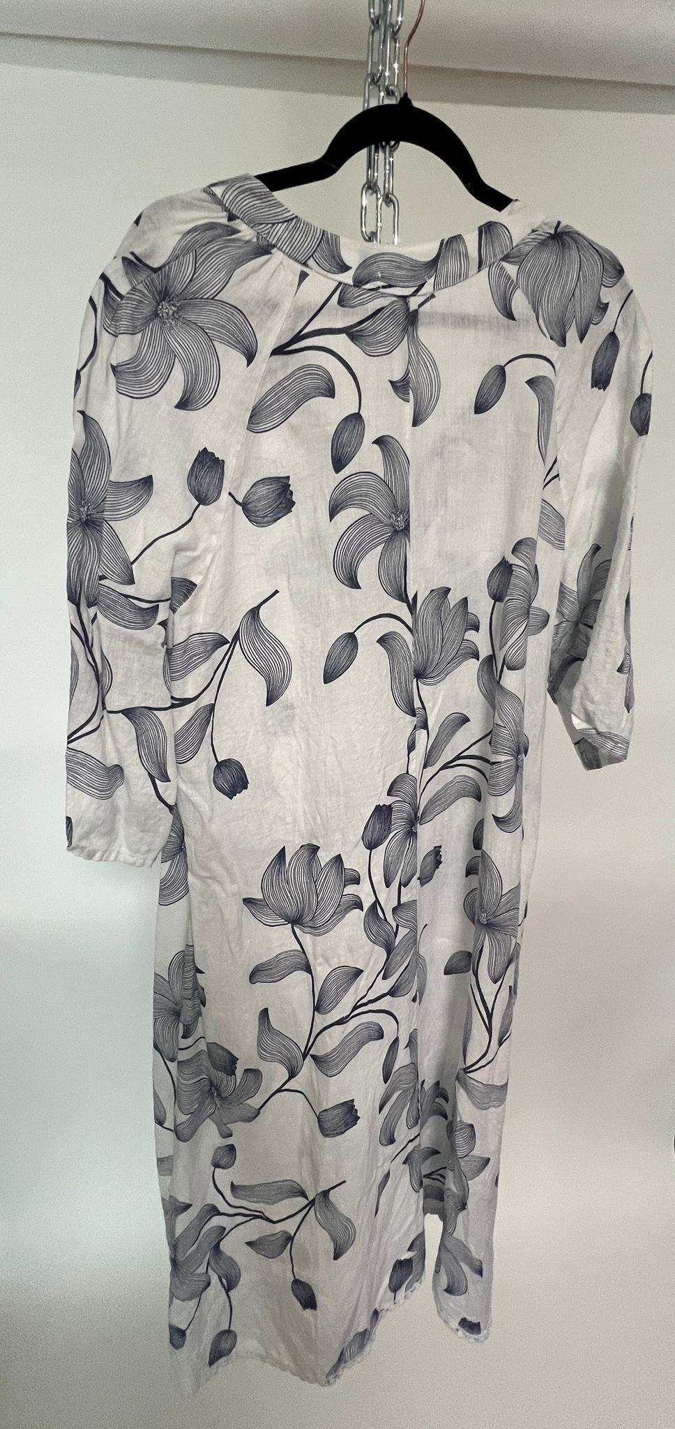 Puro Lino Kleid