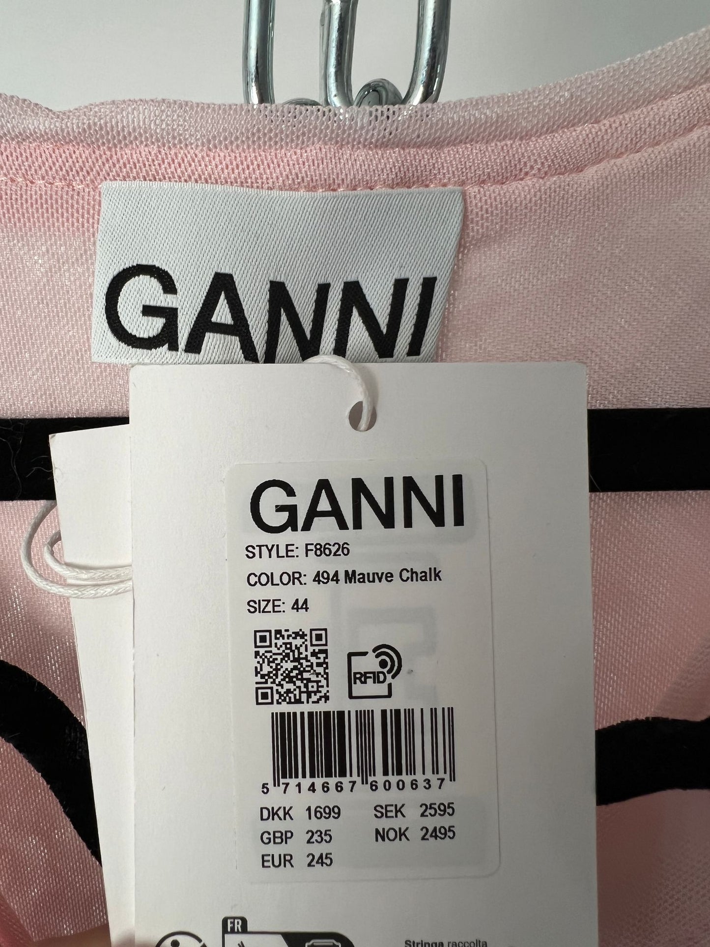 Bluse mit Pailletten