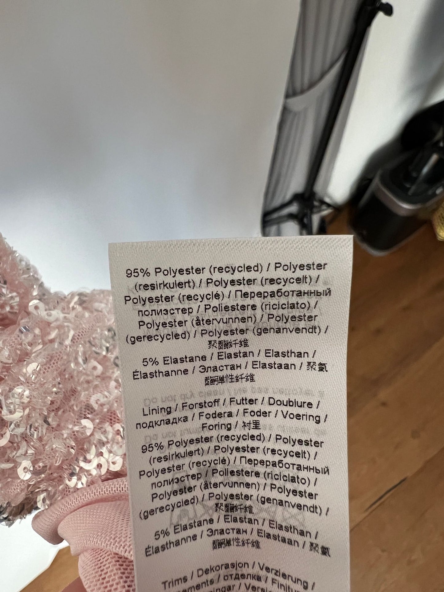 Bluse mit Pailletten