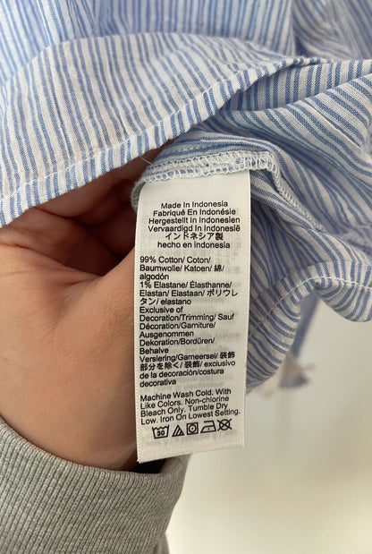 Bluse gestreift