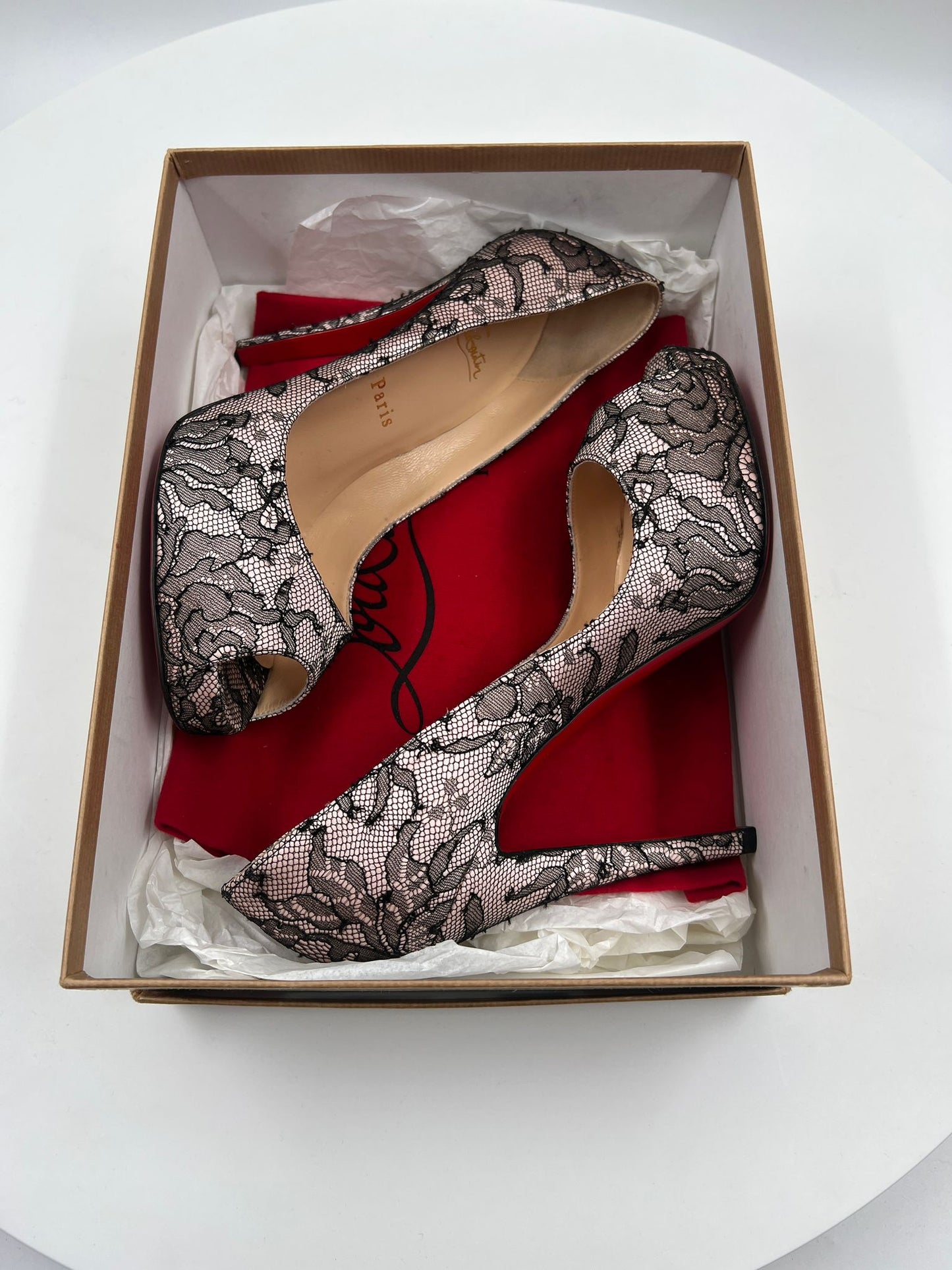 Pumps mit Spitze