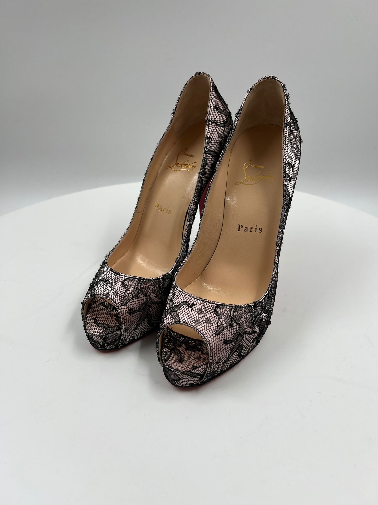 Pumps mit Spitze