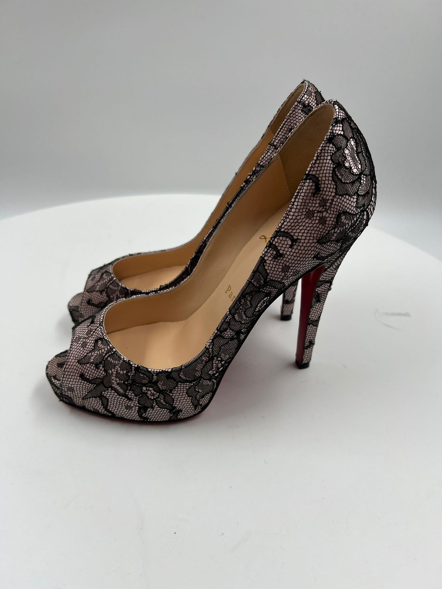 Pumps mit Spitze