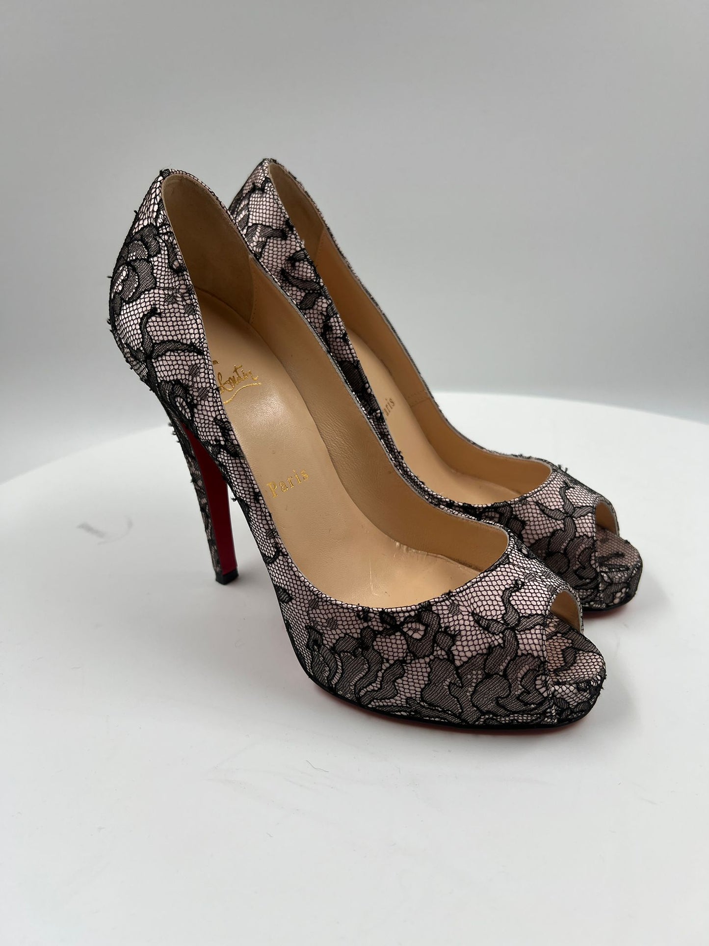 Pumps mit Spitze