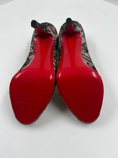 Pumps mit Spitze