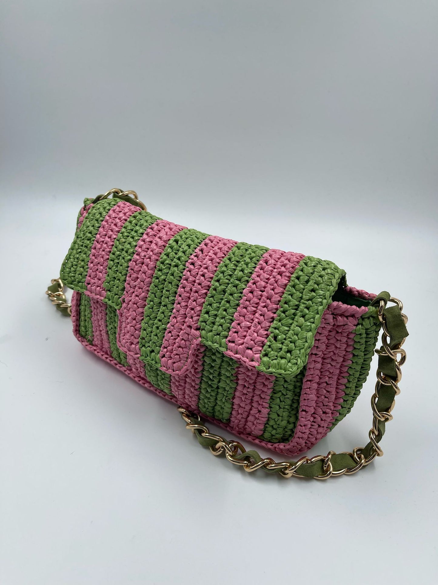 Strick-Tasche