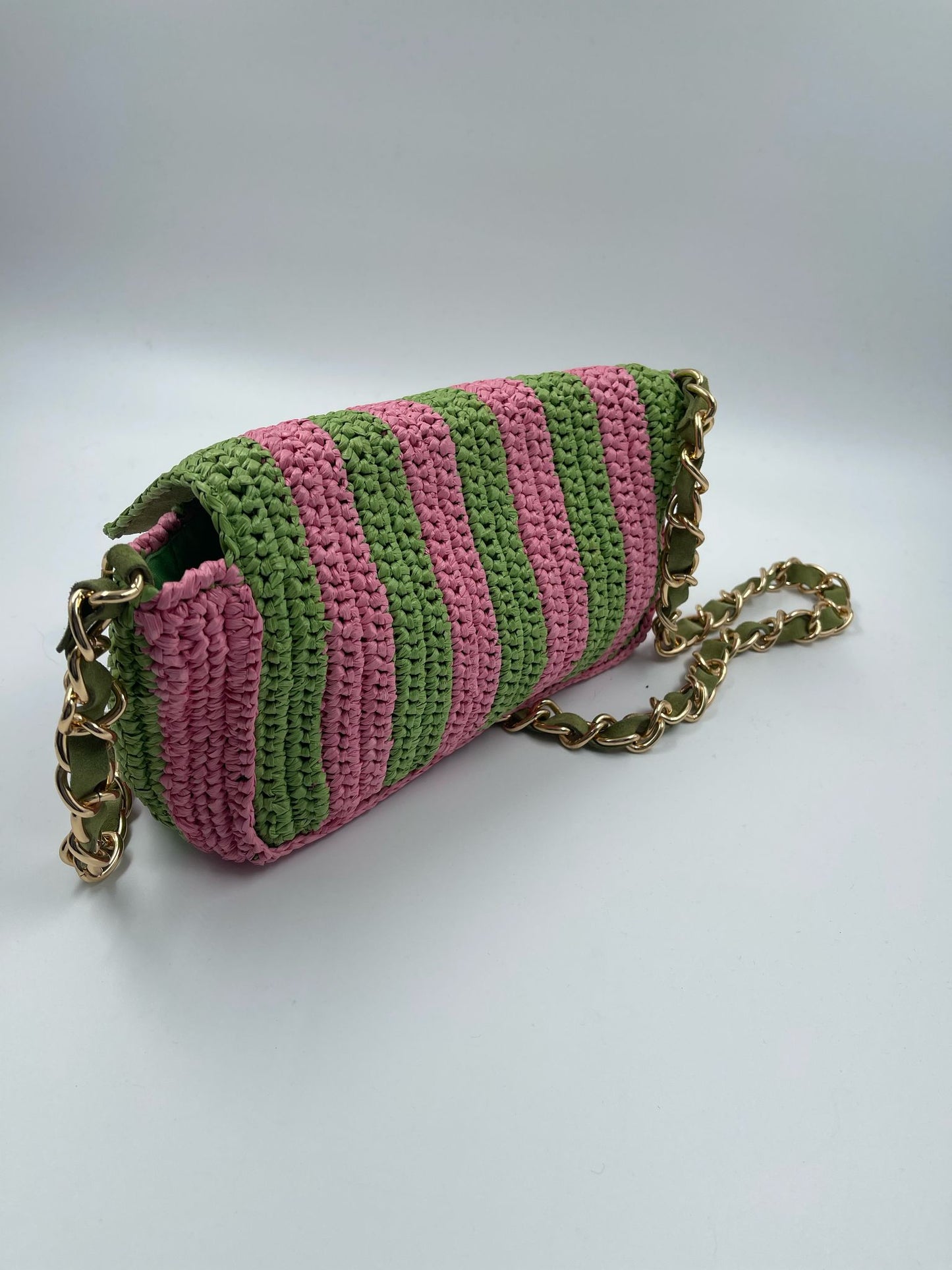 Strick-Tasche